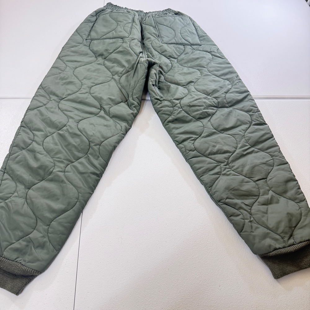 Vtg Us Air Force (USAF) Flyer's CWU-9/P quilted liner trousers Sz M